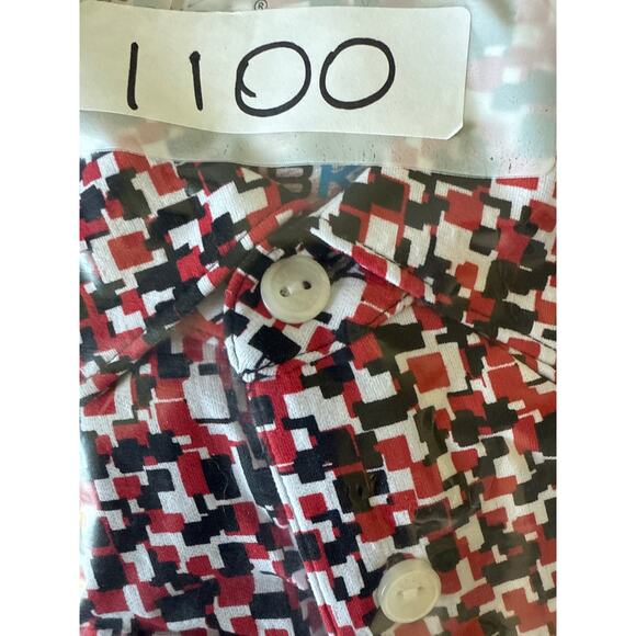 IBKUL Polo Shirt Mens Small Golf UPF30 Performance Stretch Short Sleeve - Picture 8 of 8